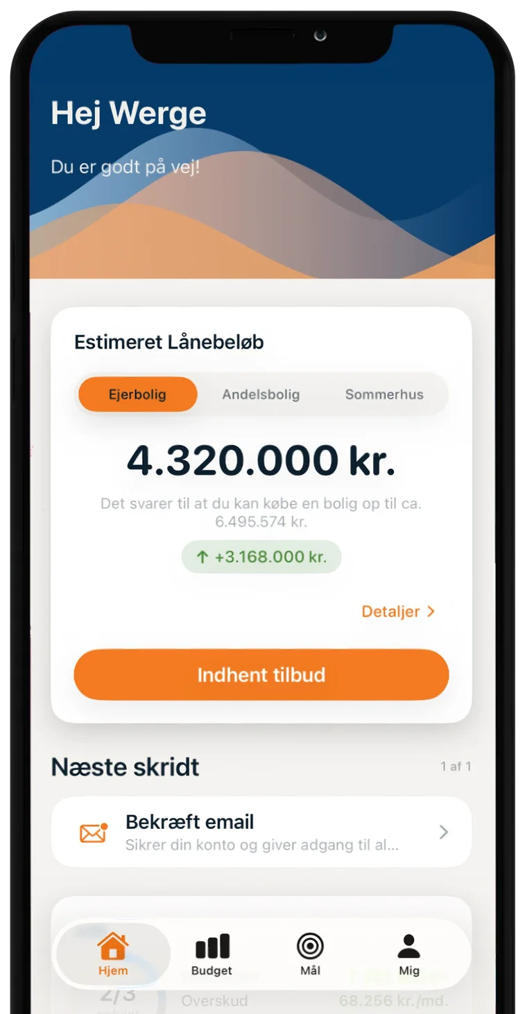 Låneklars forside