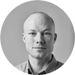 Portræt af Konrad Emil Brunak